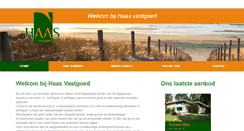 Desktop Screenshot of haasvastgoed.nl