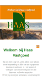 Mobile Screenshot of haasvastgoed.nl
